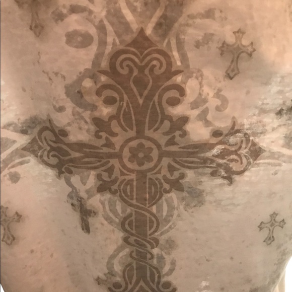 CATO T-shirt with beaded cross SIZE XL - Picture 4 of 7